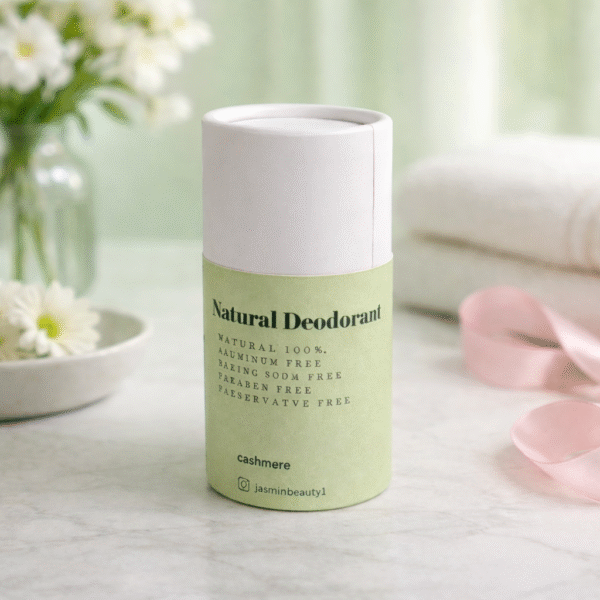 Deodorant stick cashmere