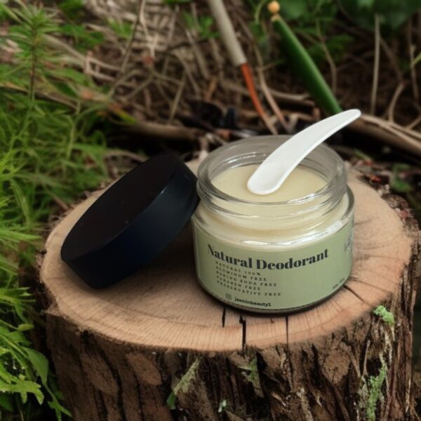 Deodorant cashmere