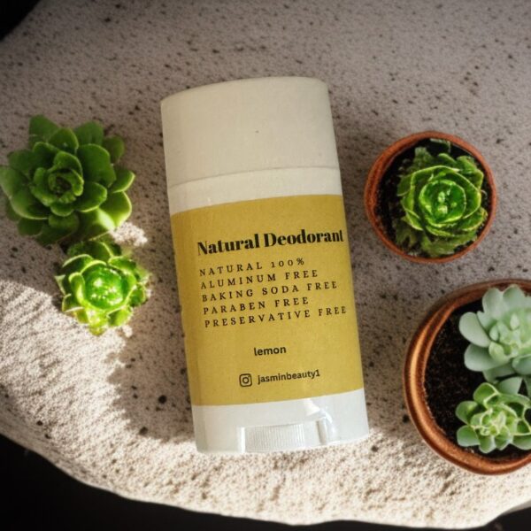 Deodorant stick lemon