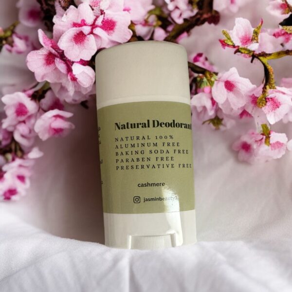 Deodorant stick cashmere
