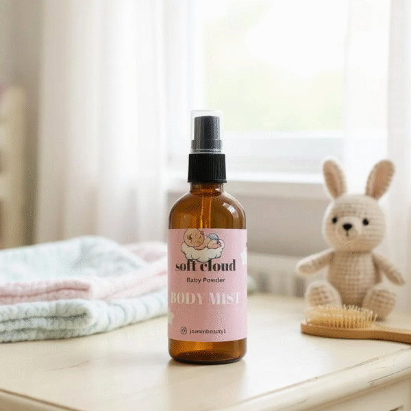 Soft cloud body mist